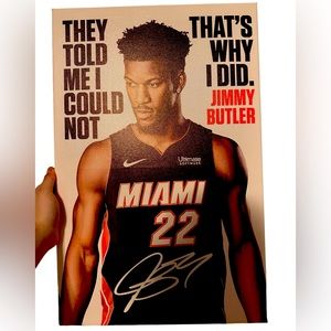 Jimmy butler canvas 24 x 36